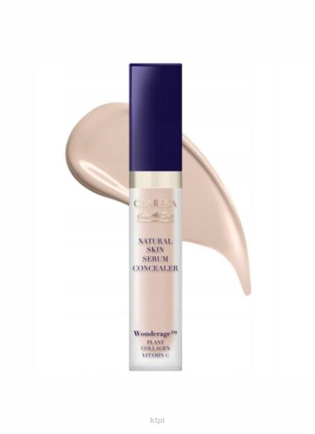 Claresa Care All Day Korektor w Pędzelku Rozświetlający Light Cool 1C  7 ml