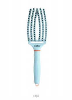 Olivia Garden Finger Brush Combo Szczotka Bubble Blue Medium