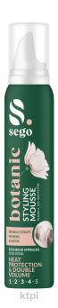 SEGO Botanic styling mousse pianka do włosów ultra strong 400 ml