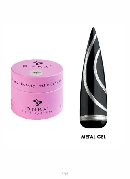 DNKa Gel Paint Ethno Metal 5 ml
