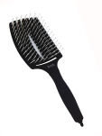 Olivia Garden Finger Brush Szczotka Large Czarna - 2