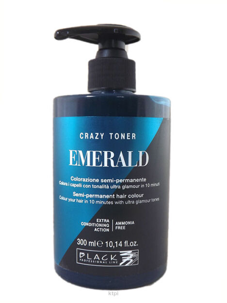 Black Crazy Toner Emerald 300 ml