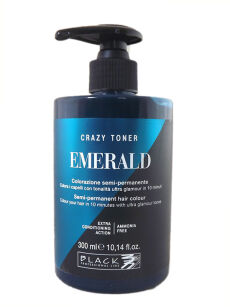 Black Crazy Toner Emerald 300 ml