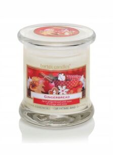 Bartek Candles Świeczka Słoik Gingerbread 260g