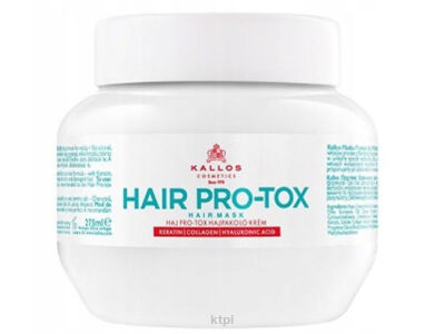 Kallos Hair Pro-Tox Maska z Keratyną 275ml