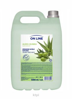 On Line Mydło do rąk świeży aloes 5000 ml 150 g