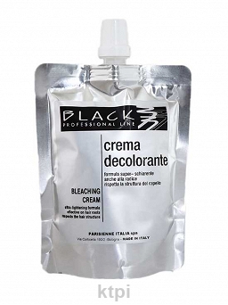 Black Crema Decolorante Rozjaśniacz w Kremie 250 g