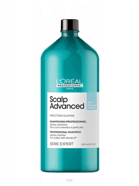 Loreal Expert Scalp Szampon przeciwłupieżowy 1500 ml