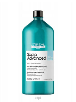 Loreal Expert Scalp Szampon przeciwłupieżowy 1500 ml