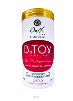 Onix Liss Bio Performance B.tox kuracja na włosy wygładzenie 1000 ml