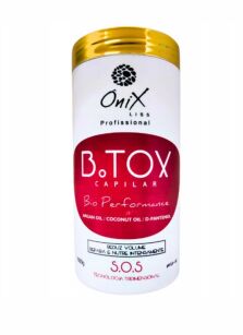 Onix Liss Bio Performance B.tox kuracja na włosy wygładzenie 1000 ml