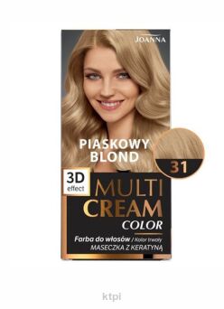 Joanna Multi Cream Farba Do Włosów 31 100ml