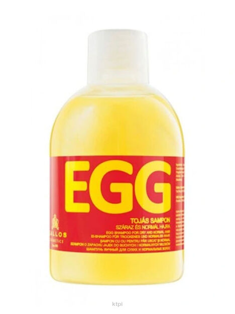 Kallos Szampon Jajeczny 1000 ml