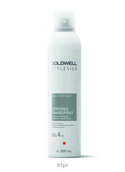 Goldwell StyleSign Strong Hairspray Mocny Lakier do Włosów 300 ml