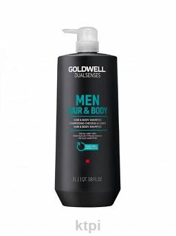 Goldwell Men Szampon do włosów i ciała 1000 ml
