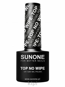 Sunone Top No Wipe UV/LED do hybryd 5 ml