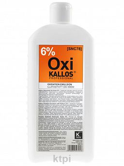 Kallos KJMN kremowy utleniacz Oxi 6 % 1000 ml