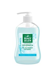 Biały Jeleń żel do higieny intymnej chaber bławatek 500 ml