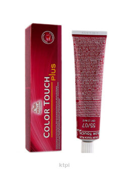 Wella Color Touch Plus Intensywny Krem Tonujący 66/04 60ml