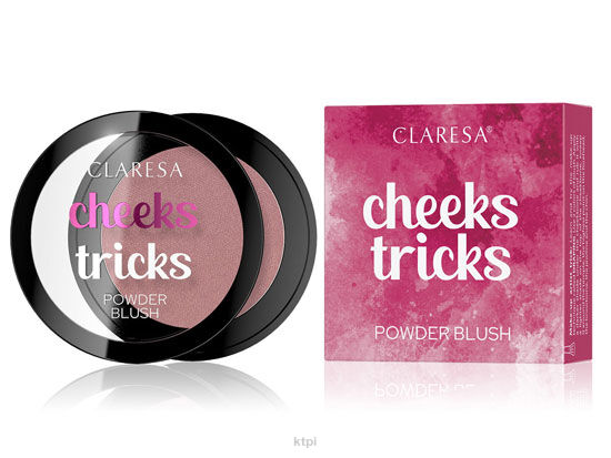 Claresa Cheeks Tricks Róż 03 Illusion 4g
