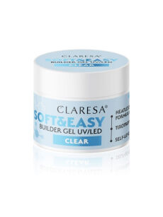 Claresa Soft&Easy Żel Budujący Clear 12g