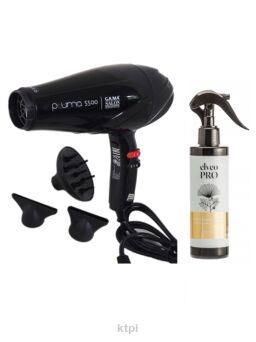 GAMA Suszarka Pluma 2 Oxy Active 2400 W + Spray Elveo Pro