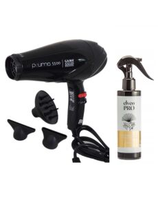 GAMA Suszarka Pluma 2 Oxy Active 2400 W + Spray Elveo Pro