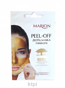 Marion Golden Skin Care Złota Maseczka Peel-Off