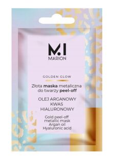 Marion Golden Skin Care Złota Maseczka Peel-Off
