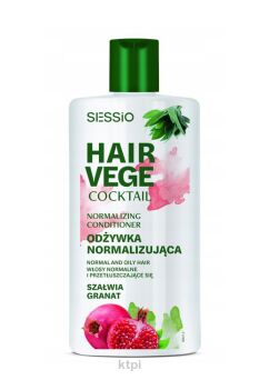 SESSIO Vege Hair odżywka normalizująca szałwia i granat 300 ml