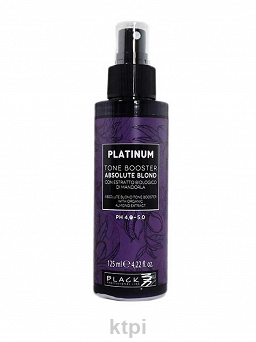 Black Platinum Spray do włosów tonujący Blond 125