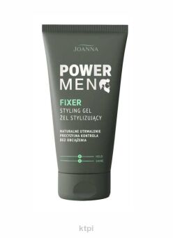 Joanna  POWER MEN Żel do włosów Fixer 150 g