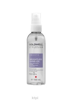 GOLDWELL Stylesign Smooth lekki olejek nabłyszczający do włosów 100 ml