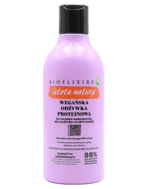 Bioelixire Istota Natury Odżywka Proteinowa 400 ml