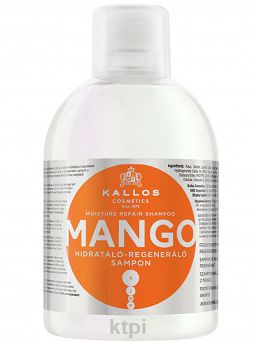 Kallos KJMN Szampon Regenerujący Mango 1000 ml