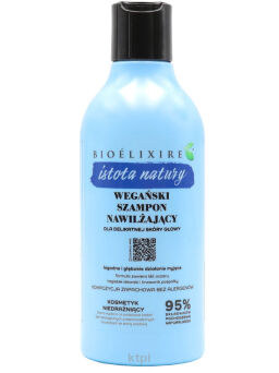 Bioelixire Istota Natury Szampon Nawilżający 400ml