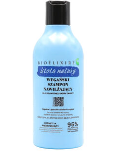 Bioelixire Istota Natury Szampon Nawilżający 400ml