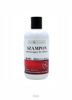Bioelixire Szampon Zakwaszający do Włosów po Koloryzacji 300 ml