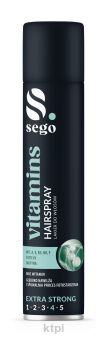 SEGO Vitamins lakier do włosów extra strong 400 ml