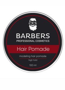 Barbers High Hold Pomada do Włosów Mocna Fiksacja 100 ml