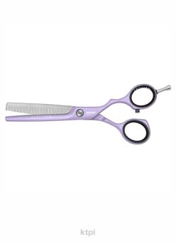 Jaguar Pastell Plus ES 40 degażówki fryzjerskie jednostronne 5"  Lavender