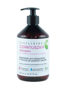 Bioelixire Szampon Regenerujący Z Czarnuszką 500ml