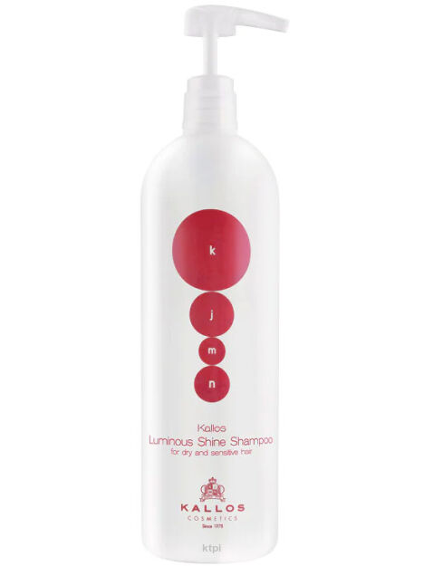 Kallos Luminous Shine Szampon połysk 1000 ml