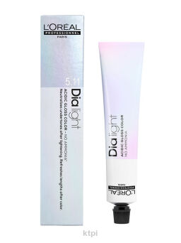 Loreal Farba Dia Light bez amoniaku 9.01 50 ml