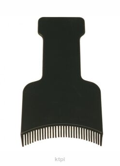 Sibel Łopatka/grzebień fryzjerski do pasemek  95 x 190 – czarna