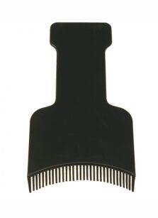 Sibel Łopatka/grzebień fryzjerski do pasemek  95 x 190 – czarna