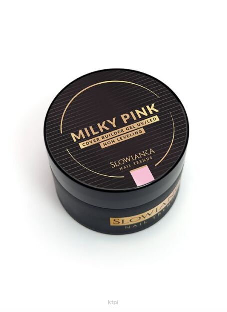 Slowianka Żel Tixo Milky Pink Cover 50g żel budujący tiksotropowy