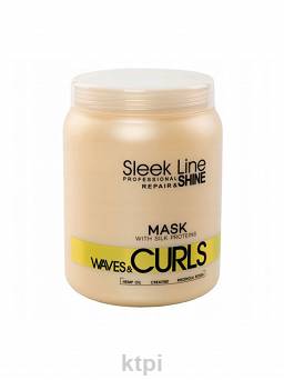 Stapiz Sleek Line Waves Curls Maska kręcone 1000ml