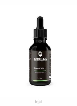 Barbers New York Olejek do Brody Nawilżający 30 ml