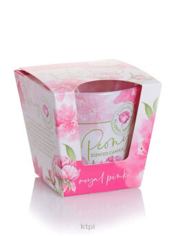 Bartek Candles Świeczka zapachowa Peony Royal 115g